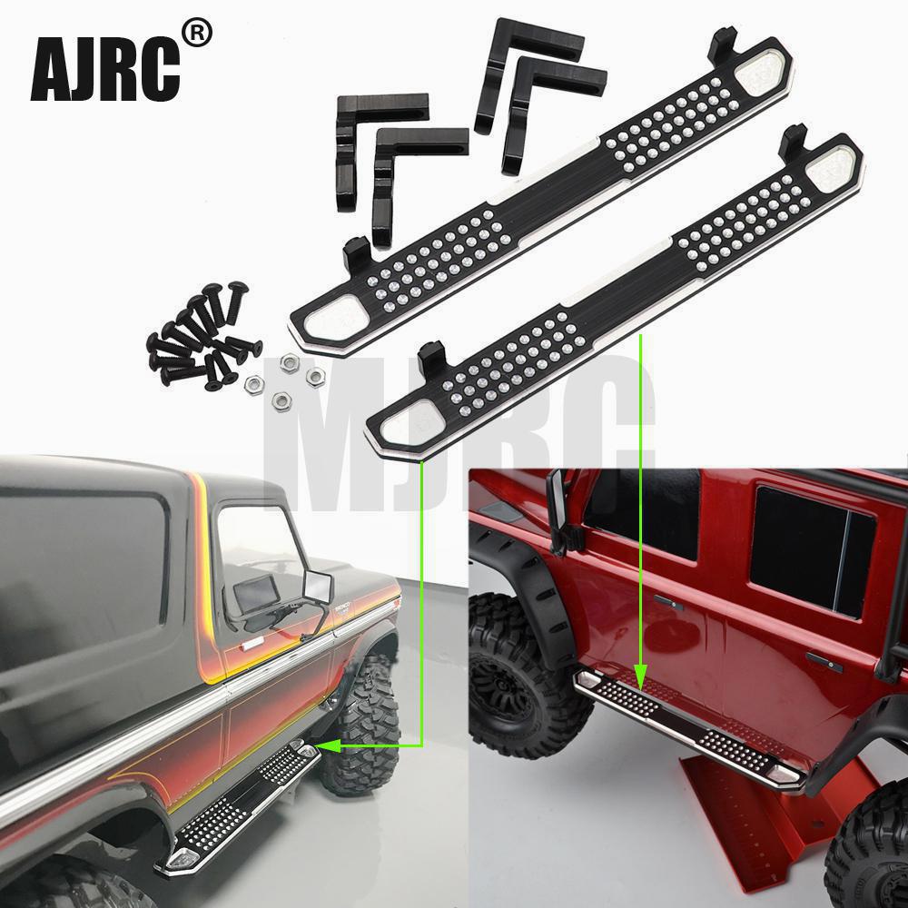 Drone Reaper Rc - Ajrc 2 Piece Aluminum Side Metal