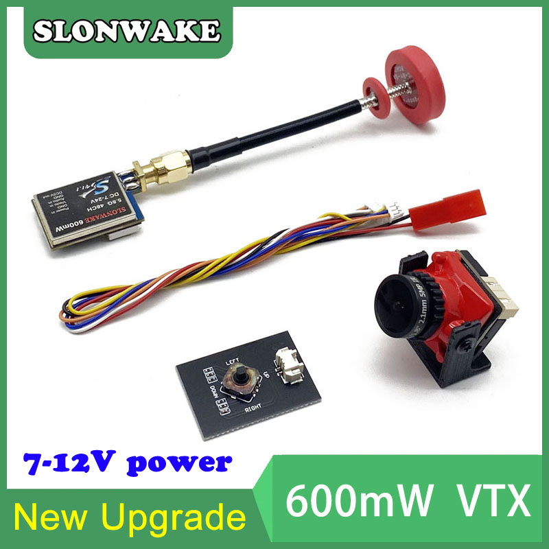 Rc Transmitter Drone - 5.8G 48CH 600mW adjustable VTX-CAM FPV