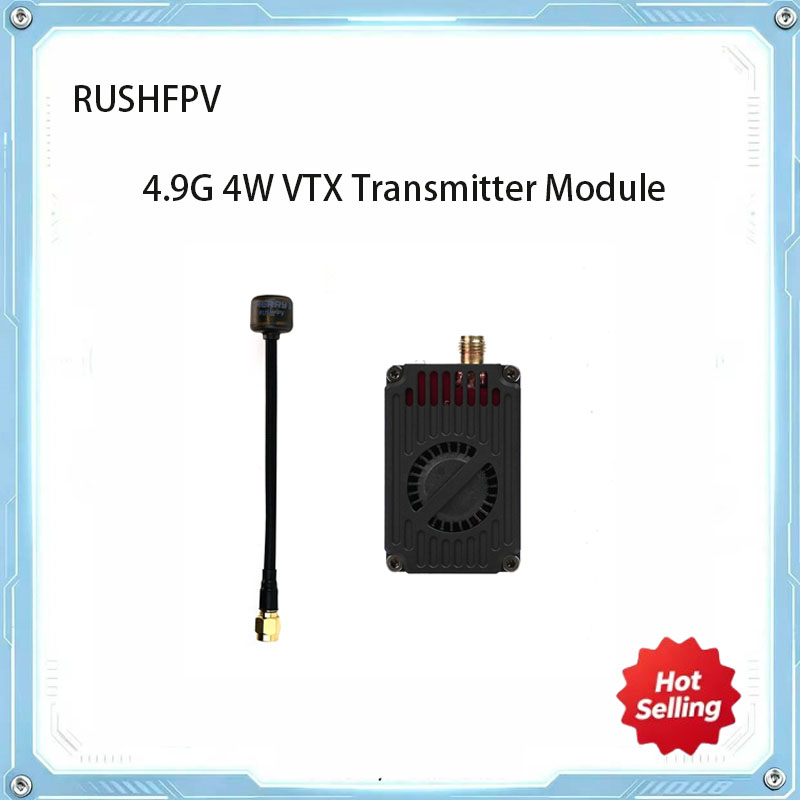 Rc Transmitter Drone - RUSHFPV 4.9GHz 4W VTX FPV Video