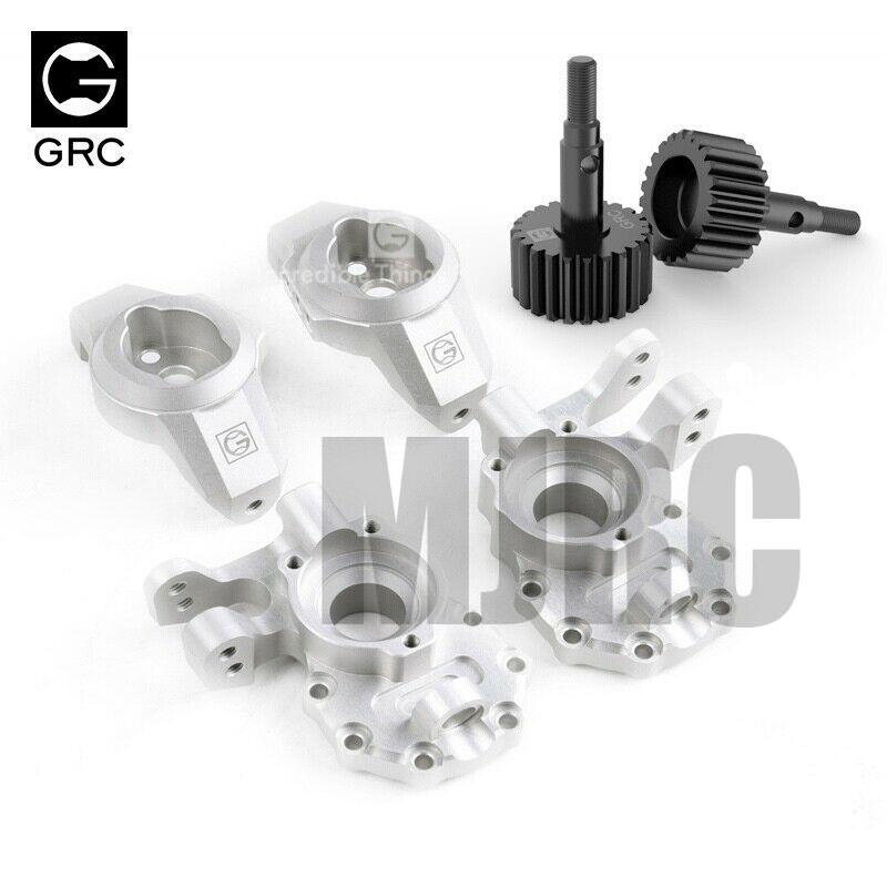 Drone Reaper Rc - Ajrc Grc G2 Aluminum Ackermann Caster