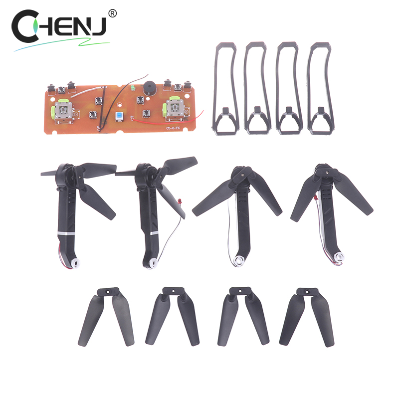 Drone E88 Rc Quadcopter - Foldable RC Drone Spare Parts Compatible