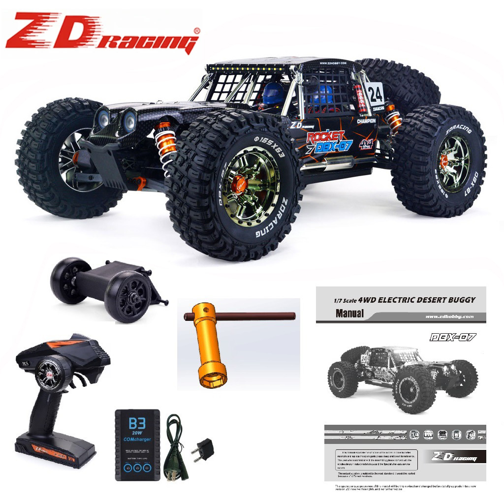 Esc 4In1 Brushless - ZD Racing DBX-07 RC Car 1/7