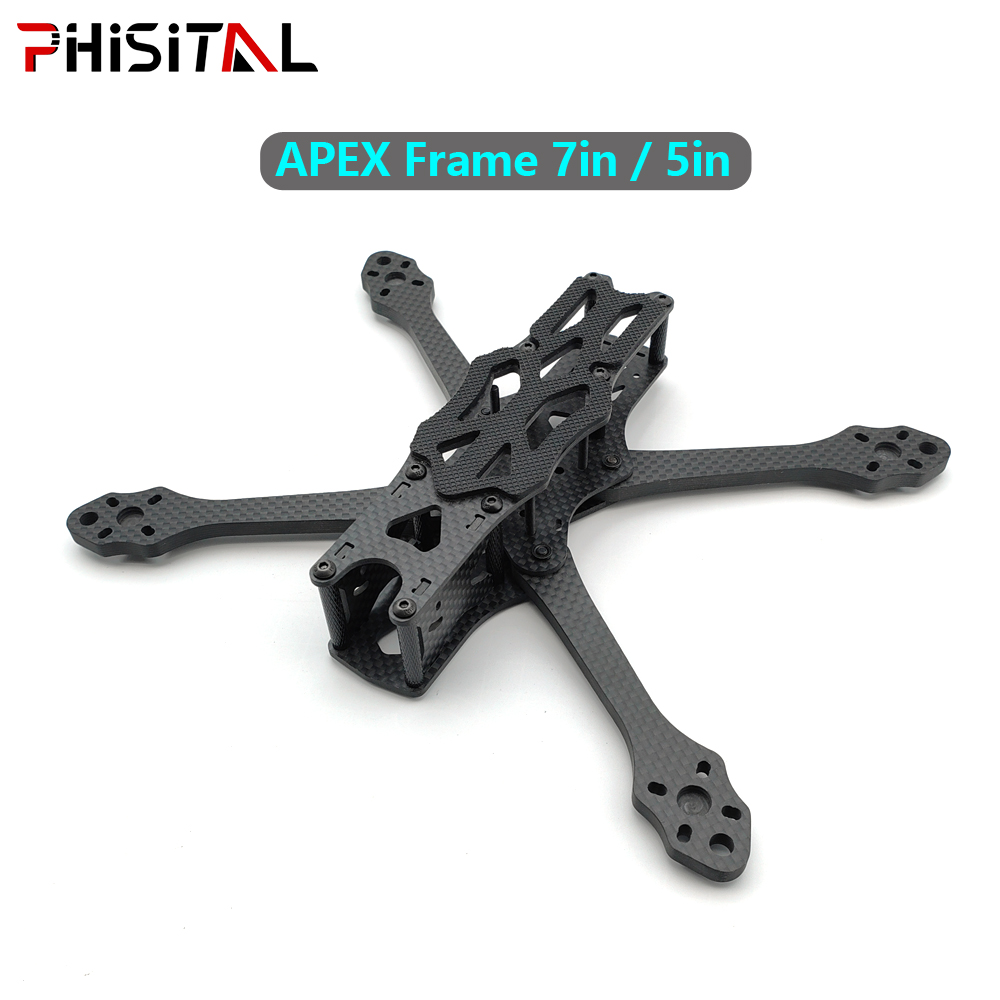 Drone Frame 5 Inch - APEX frame 7 inch/6inch/5inches Carbon Fiber