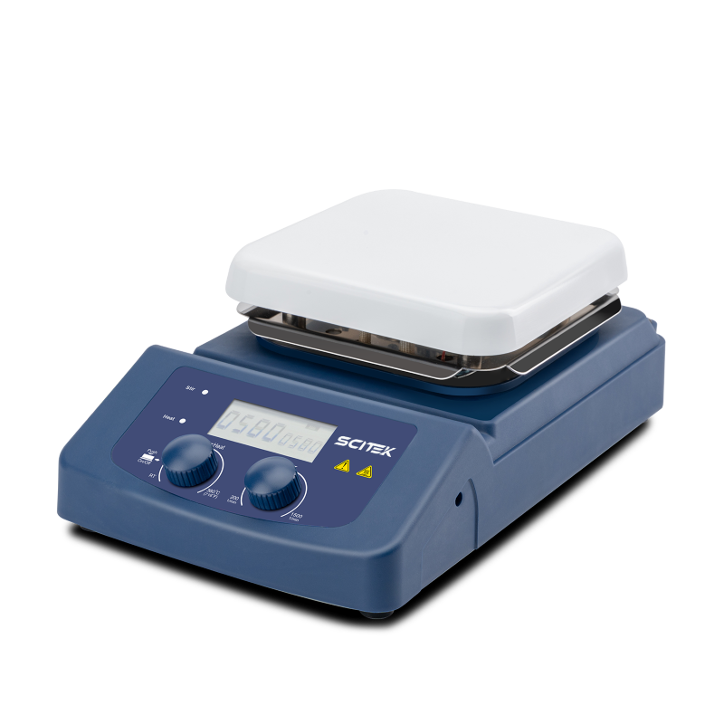Brushless Motor - 380 °C Hotplate Magnetic Stirrer With