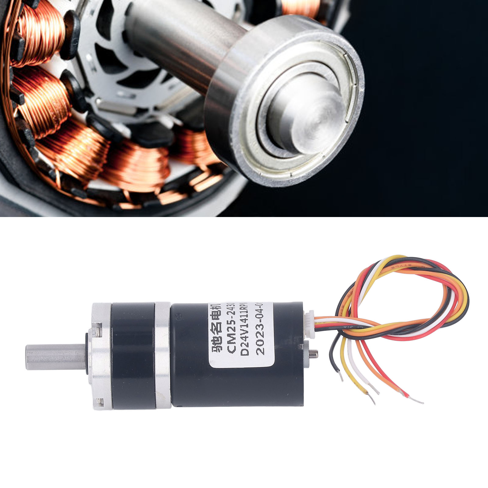 Brushless Motor - High Torsion Gear Motor Gear Motor