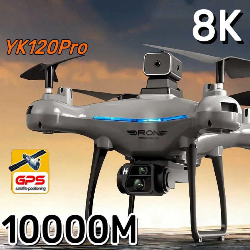 Drone Ky102 Rc - Upgrade KY102 Drone 8K HD Profesional