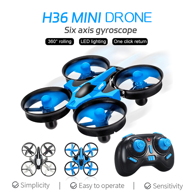 Drone Vs Rc Helicopter - JJRC H36 Mini RC Drone 3D