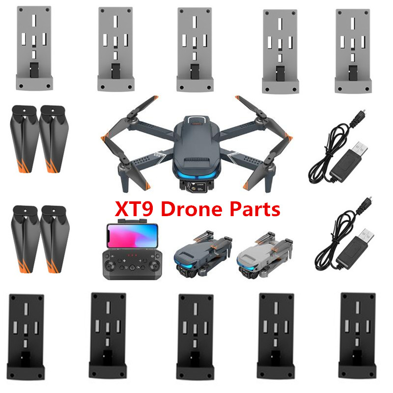 Drone Rc Xt9 - XT9 Drone Battery LS-XT9 XT9 Professional
