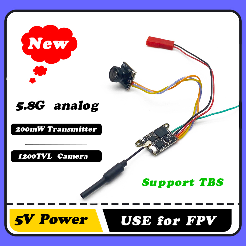 Rc Transmitter Drone - SLONWAKE 5.8G 1200TVL FPV Camera VTX