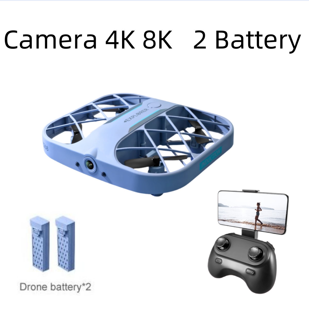 Drone Vs Rc Helicopter - JJRC H107 FPV RC Drone with