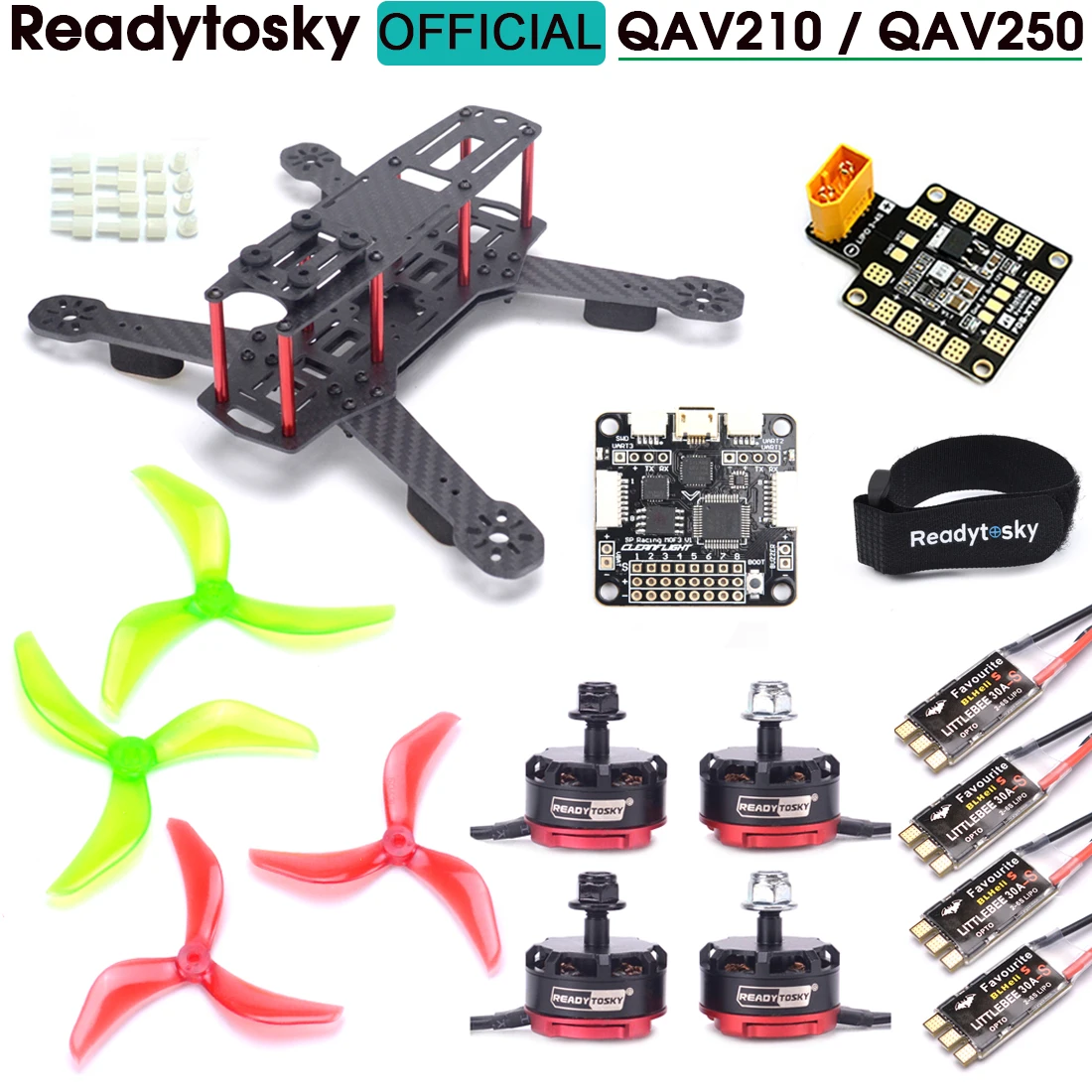 Drone Frame 5 Inch - QAV210 / ZMR250 QAV250 250mm 5INCH