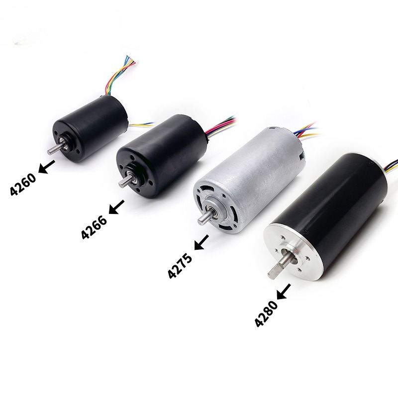 Brushless Motor - Cutting machine DC brushless motor 4266
