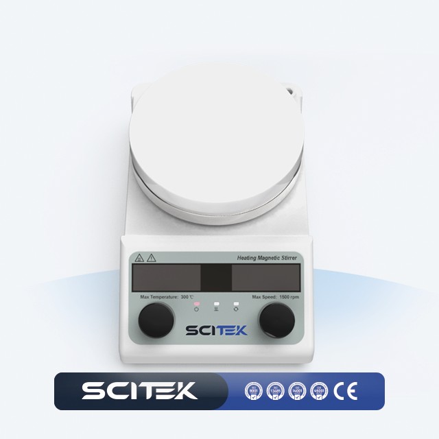 Brushless Motor - Hotplate Magnetic Stirrer With 138x138 Mm
