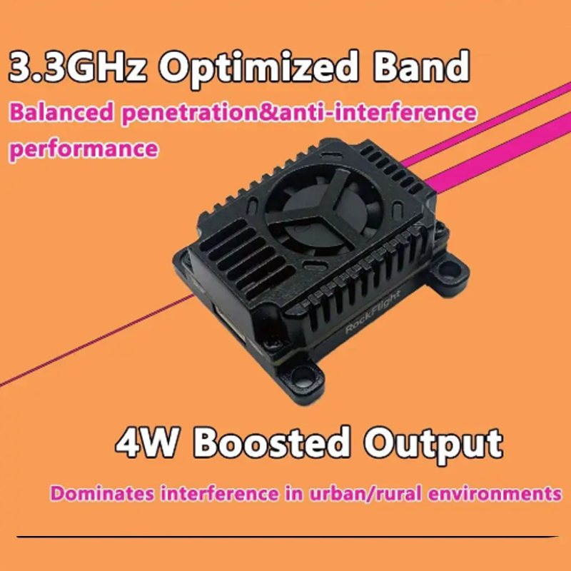 SLONWAKE FPV 3.3G 16CH 4000mW  - Rc Transmitter Drone recension och pris