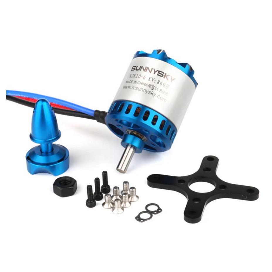 X2820 V3 Brushless Motor 860KV - Drone Rc Y Series recension och pris