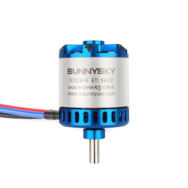 X2820 V3 Brushless Motor 860KV - Drone Rc Y Series recension och pris
