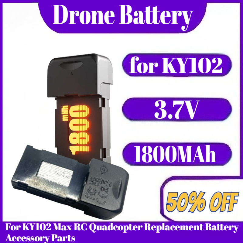 3.7V 1800MAh Battery KY102 Dro - Drone Ky102 Rc recension och pris