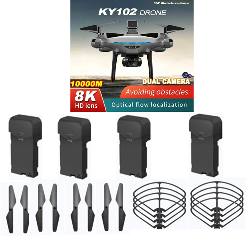 KY102 Drone Battery Propeller  - Drone Ky102 Rc recension och pris