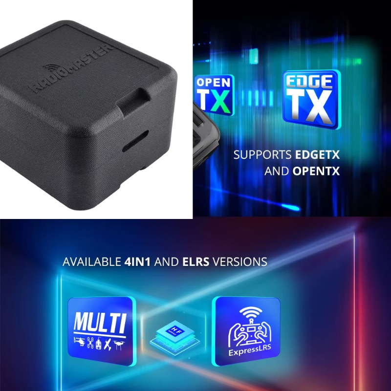 RadioMaster TX16S MKII V4.0 16 - Drone Rc recension och pris