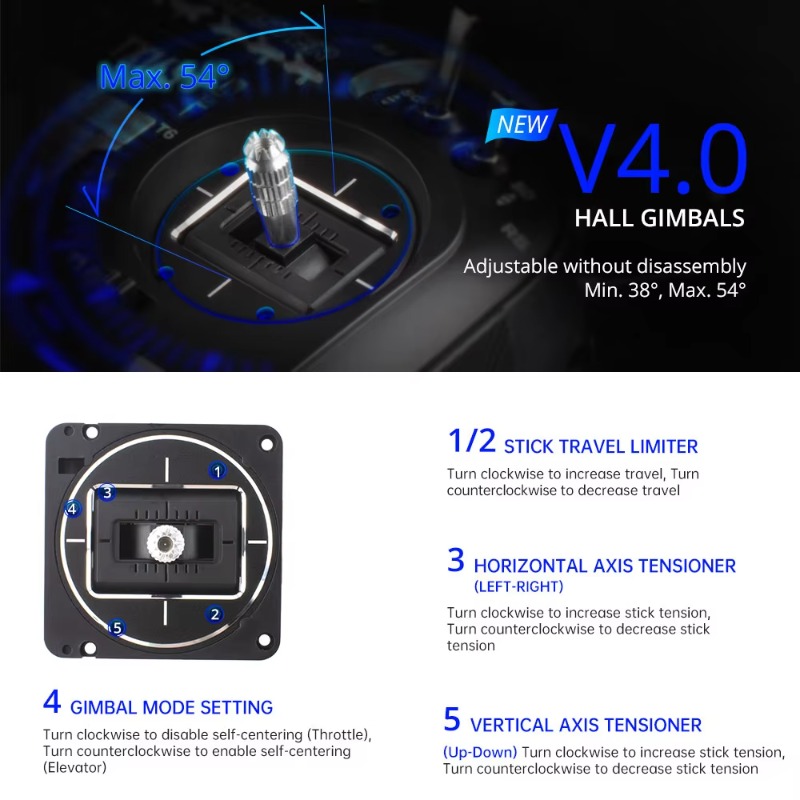 RadioMaster TX16S MKII V4.0 16 - Drone Rc recension och pris