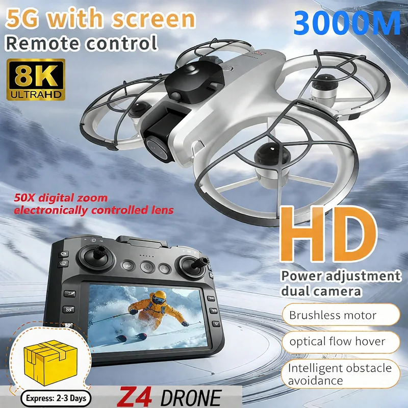 New MINI Z4 Drone 4K Professio - Drone Dji Rc Mini recension och pris