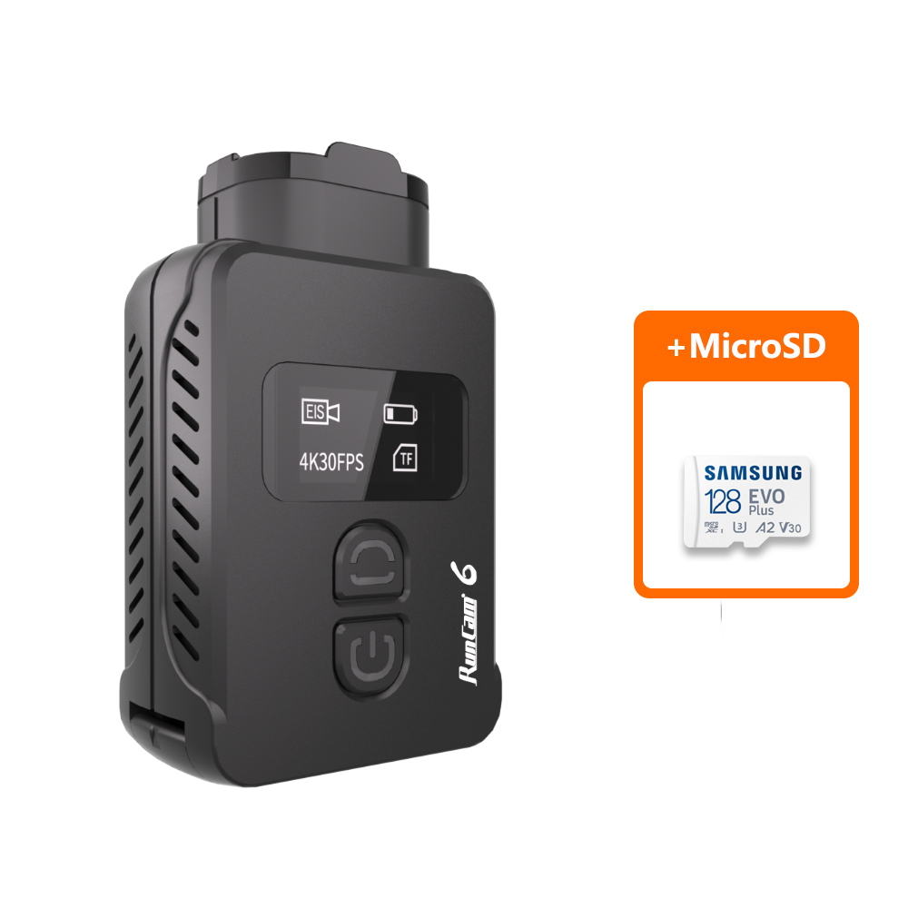 RunCam 6 4K 128GB SD Card 30FP - Drone Rc Action recension och pris