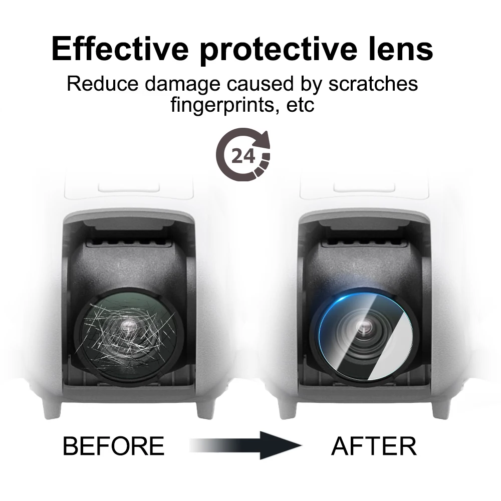 10/5/1PCS Tempered Glass Camer - Drone Udi Rc recension och pris