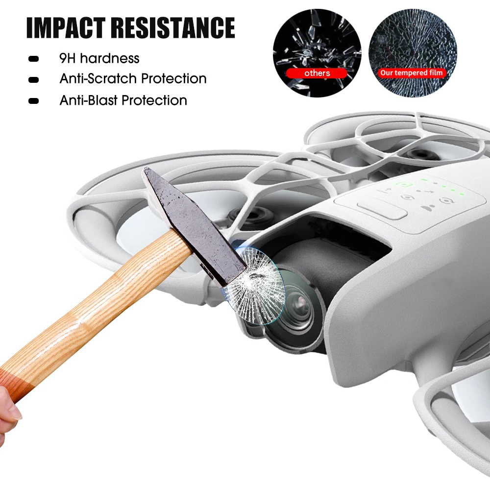 10/5/1PCS Tempered Glass Camer - Drone Udi Rc recension och pris