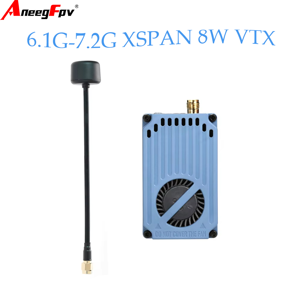 RUSHFPV 6.1‑7.2G 8W X61728 VTX - Rc Transmitter Drone recension och pris