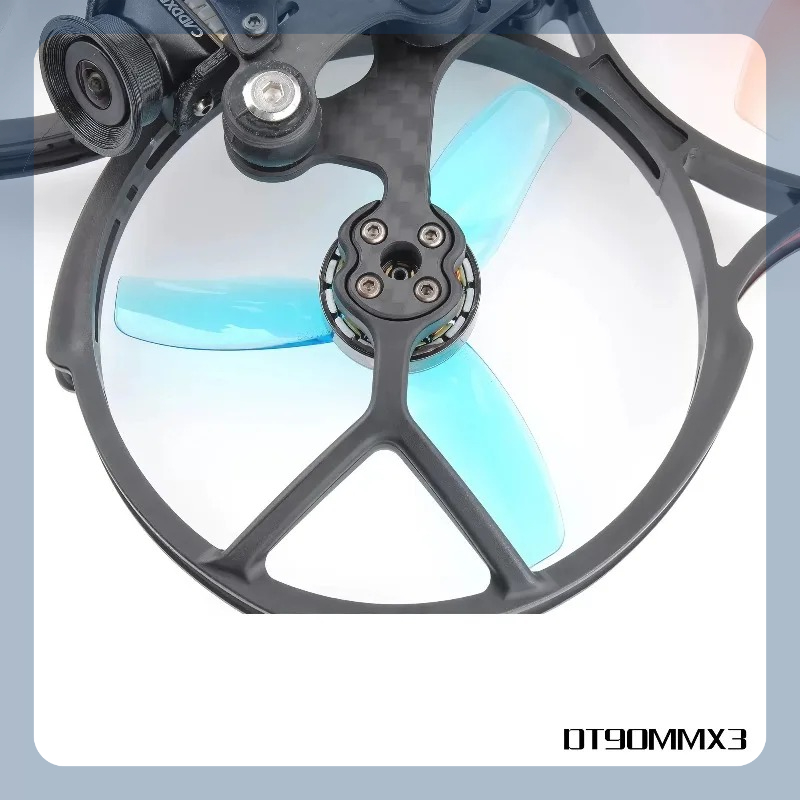 HQProp 3.5-inch 3-Blade Propel - Plane Drone Rc recension och pris