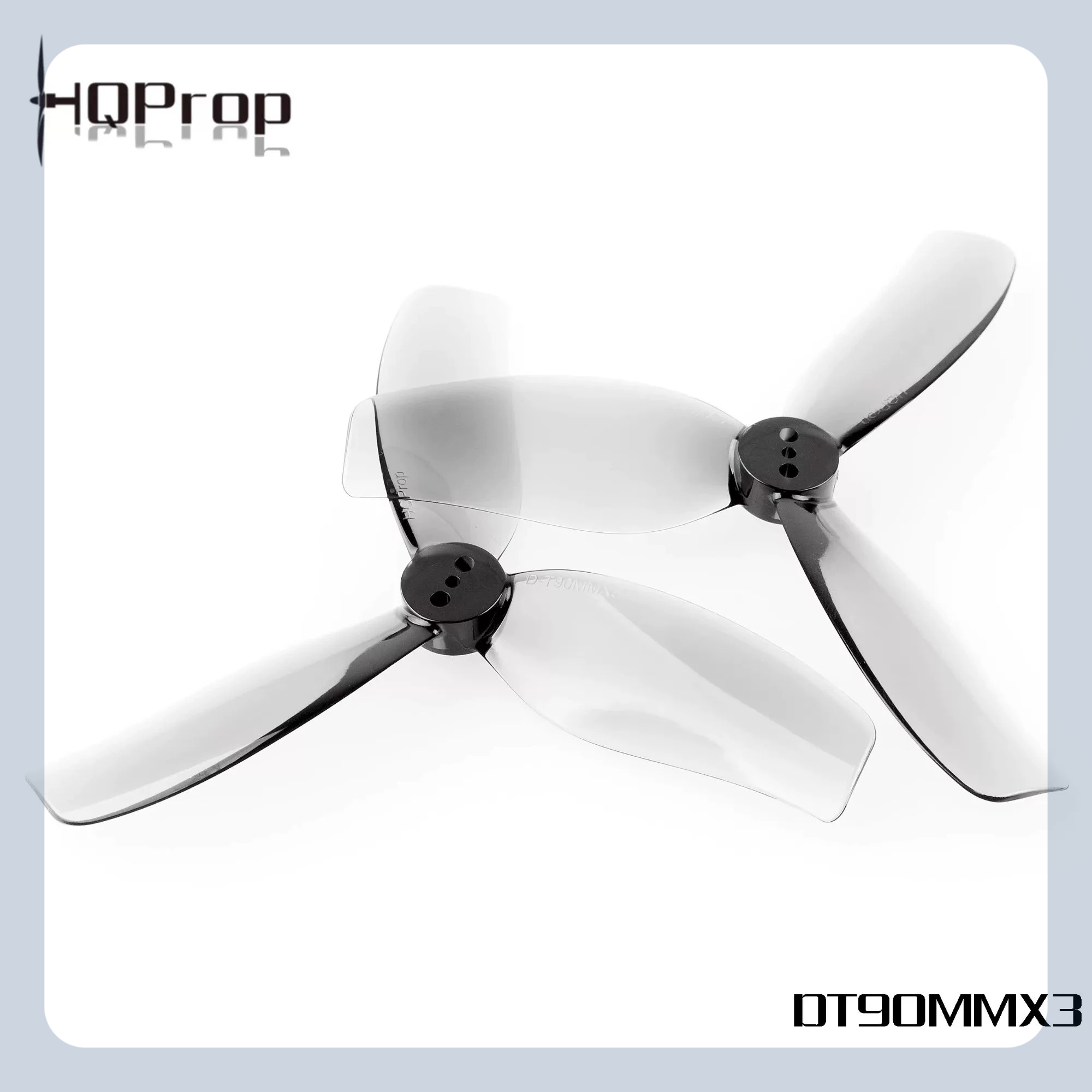 HQProp 3.5-inch 3-Blade Propel - Plane Drone Rc recension och pris