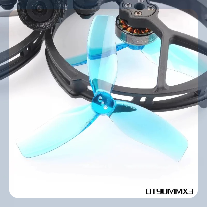 HQProp 3.5-inch 3-Blade Propel - Plane Drone Rc recension och pris