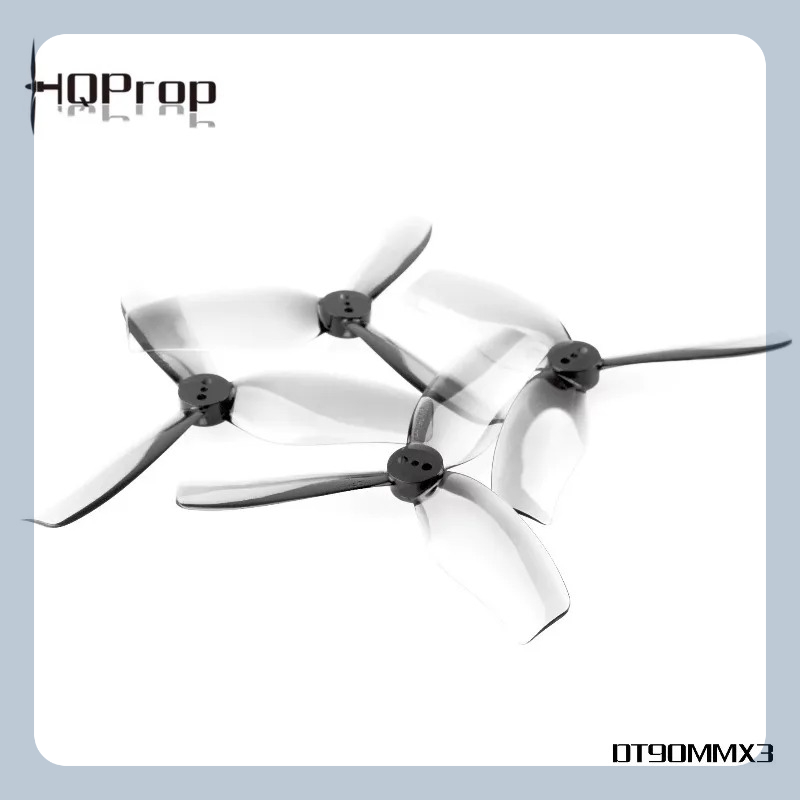 HQProp 3.5-inch 3-Blade Propel - Plane Drone Rc recension och pris
