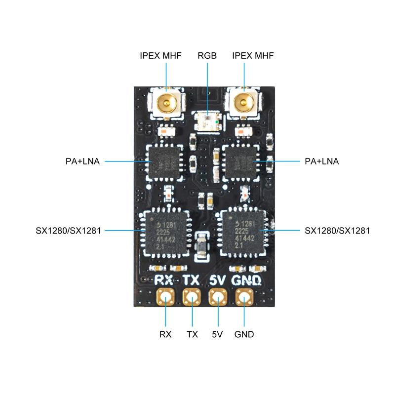 BETAFPV ELRS Receiver 915MHz F - Plane Drone Rc recension och pris