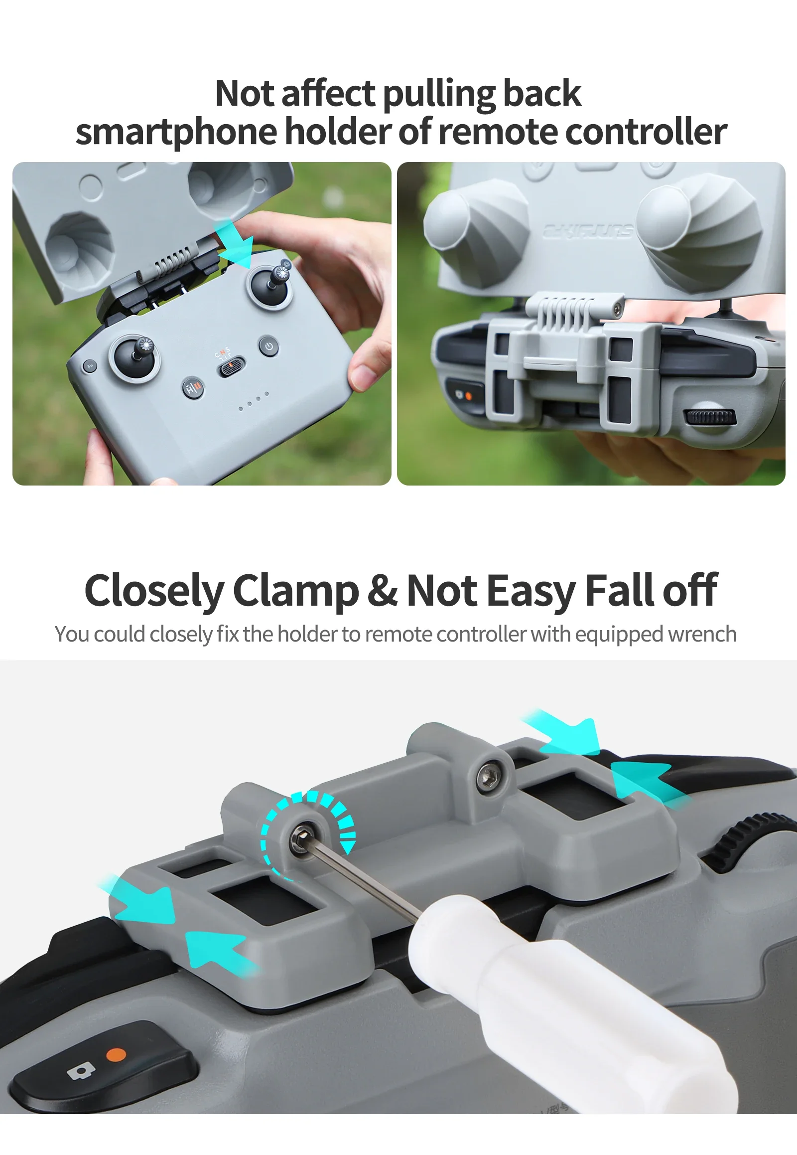 2 in 1 Controller Protector Su - Drone Dji Rc Mini recension och pris