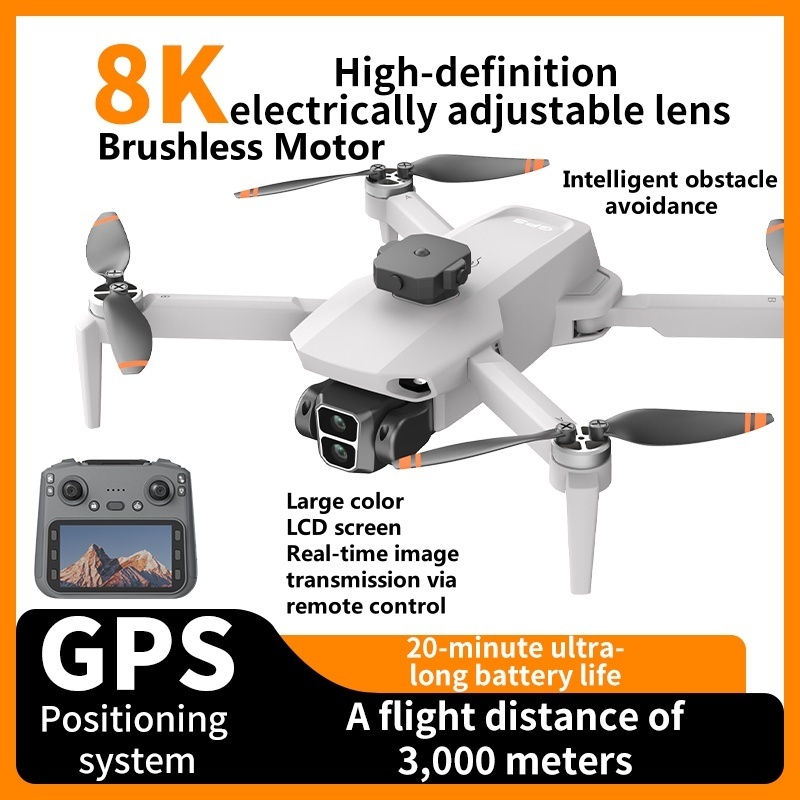 8K ESC Camera Obstacle Avoidan - Esc 4In1 Brushless recension och pris