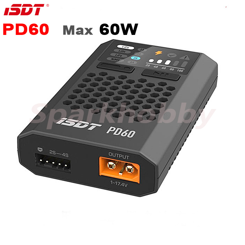 ISDT PD60 60W 6A Quick Smart C - Drone Smart Rc recension och pris
