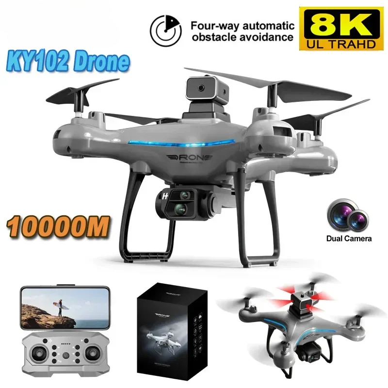 KY102 Drone 8K Professional HD - Drone Ky102 Rc recension och pris