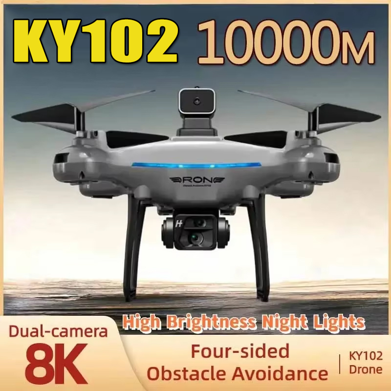 KY102 Drone 8K Profesional Dua - Drone Ky102 Rc recension och pris