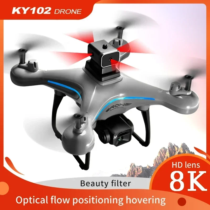 KY102 Drone 8K Profesional Dua - Drone Ky102 Rc recension och pris