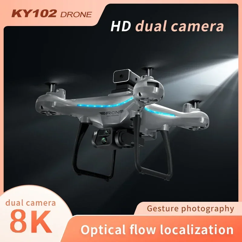 KY102 Drone 8K Profesional Dua - Drone Ky102 Rc recension och pris