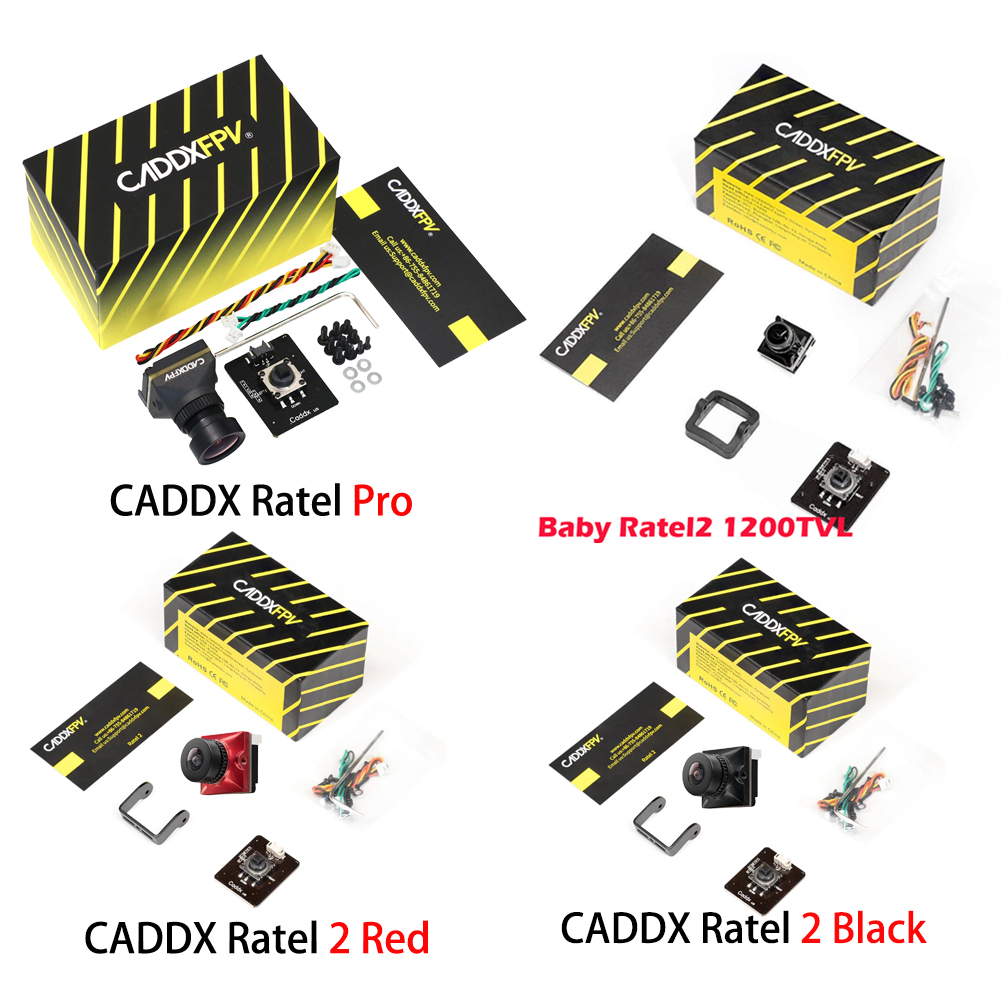 CADDXFPV Ratel Pro Analog / Ba - Drone Udi Rc recension och pris