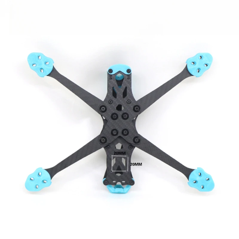 High-Performance Carbon Fiber  - Drone Frame 5 Inch recension och pris