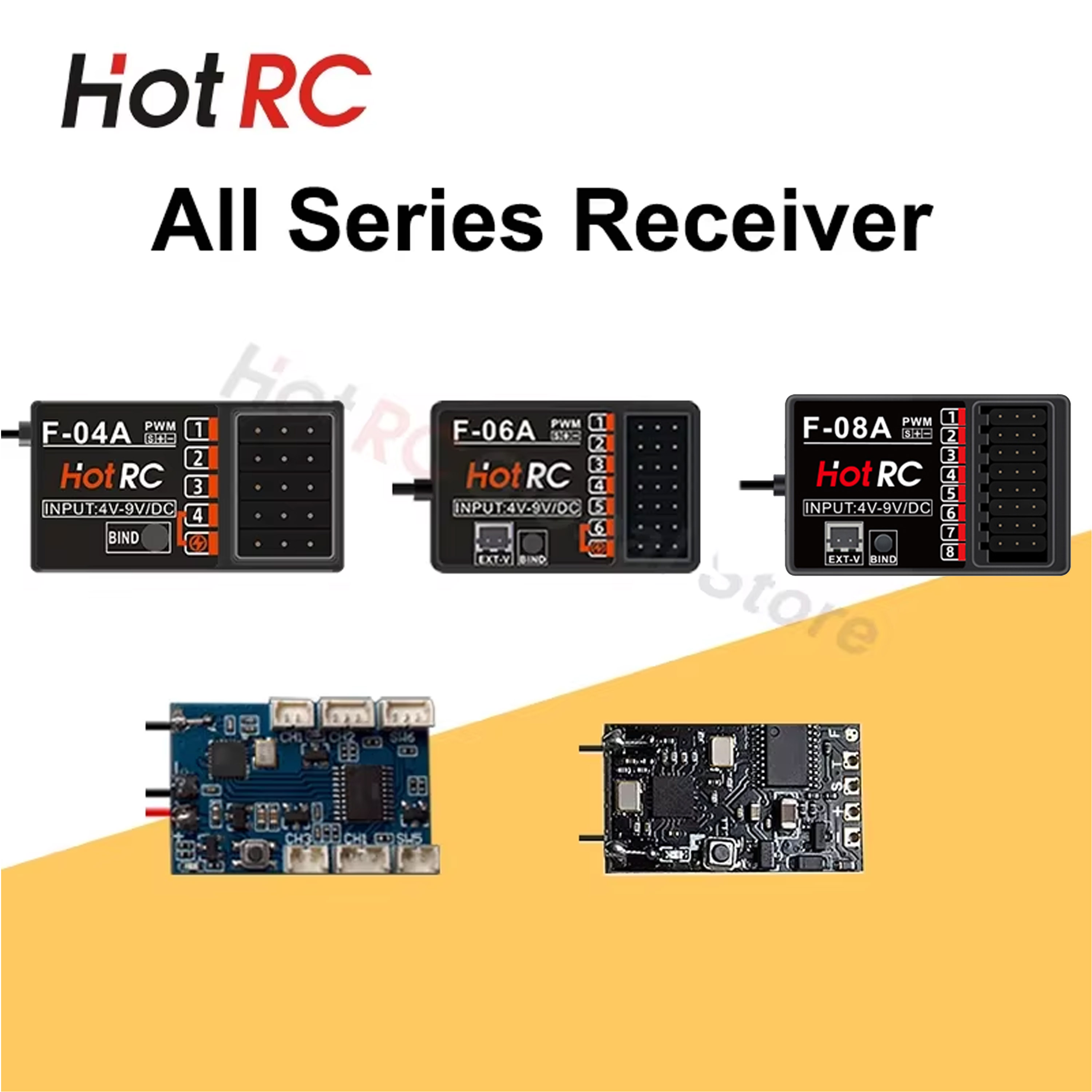 HOTRC RC Model Parts 8 Channel - Plane Drone Rc recension och pris