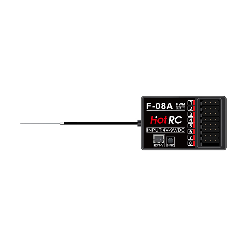 HOTRC RC Model Parts 8 Channel - Plane Drone Rc recension och pris