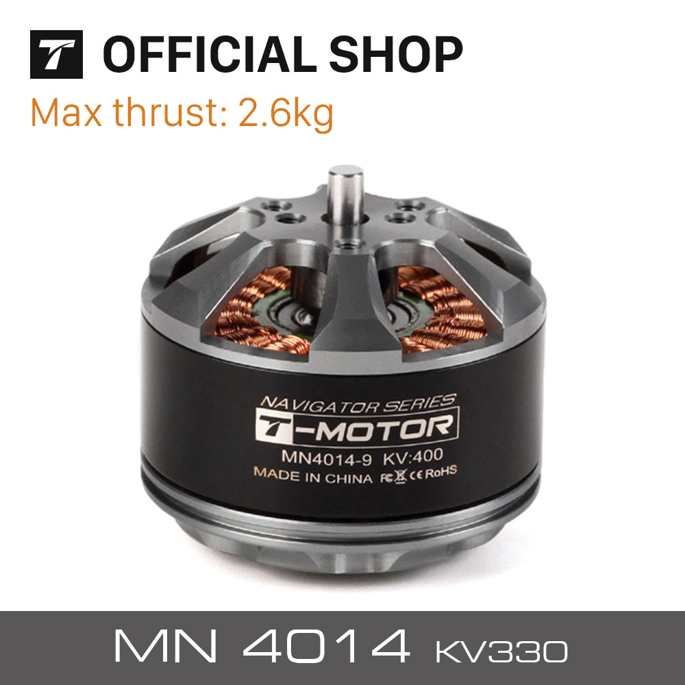 MN4014 400KV 330KV outrunner b - Drone Rc recension och pris
