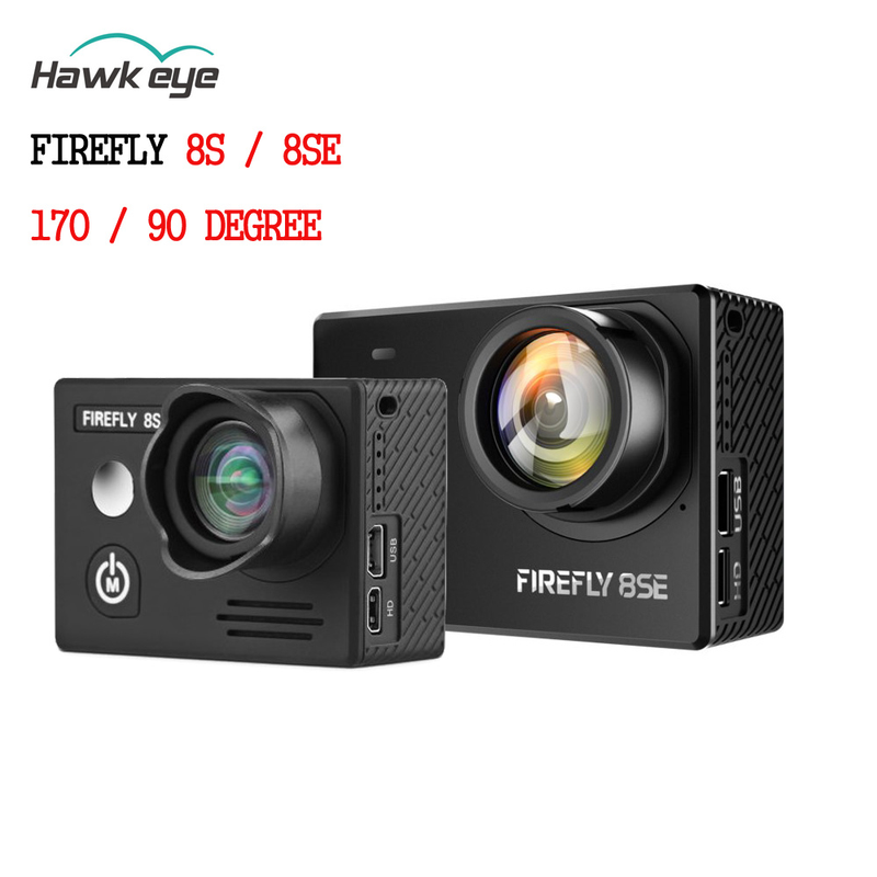 Hawkeye Firefly 8se / 8s 4k 90 - Drone Rc Action recension och pris
