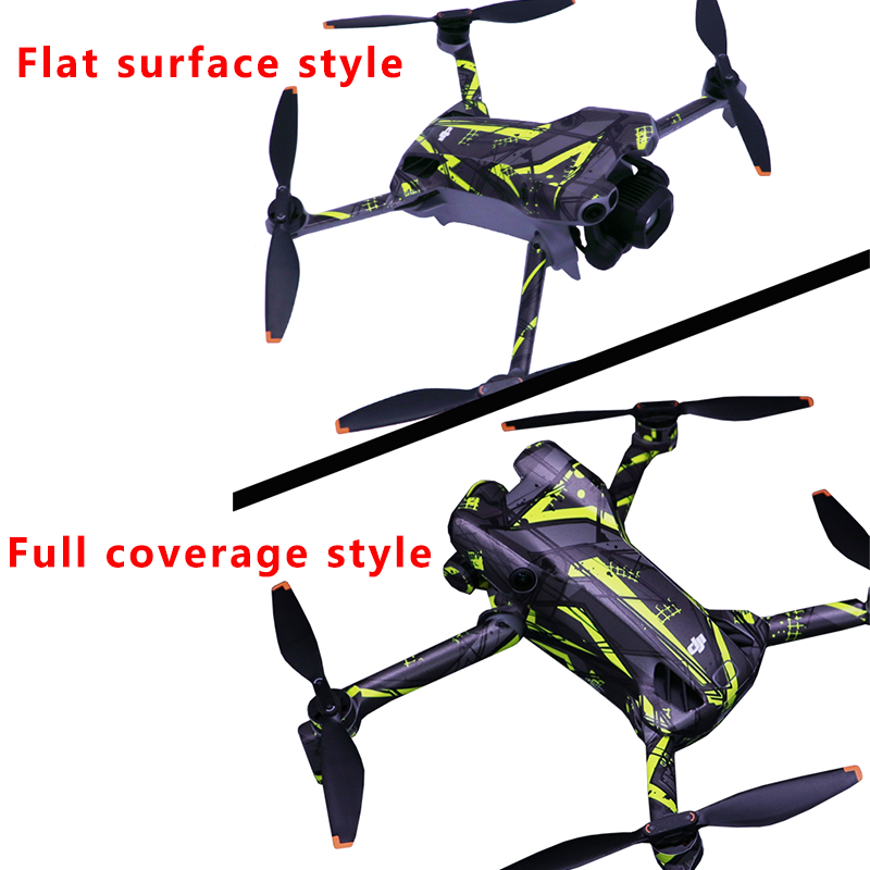 Anti-scratch Decals For DJI MI - Drone Dji Rc Mini recension och pris
