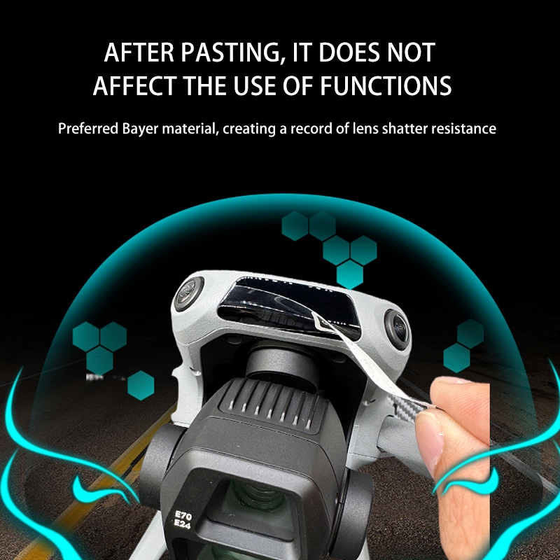 ​Lens Sensor Protective Film f - Drone Udi Rc recension och pris