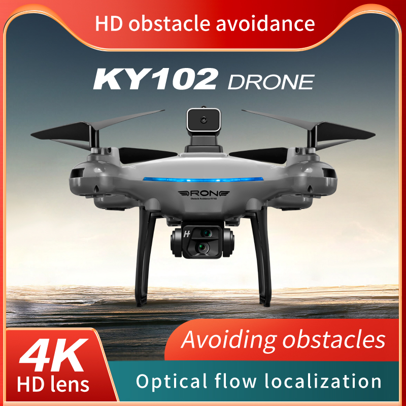 2025 KY102 Drone 4K Profession - Drone Ky102 Rc recension och pris